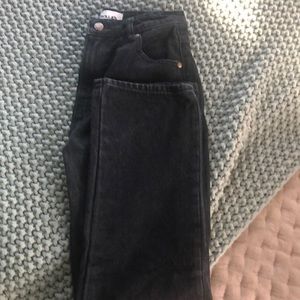 Rollas original straight jeans